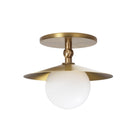Marie Petite Surface shown in Heirloom Brass