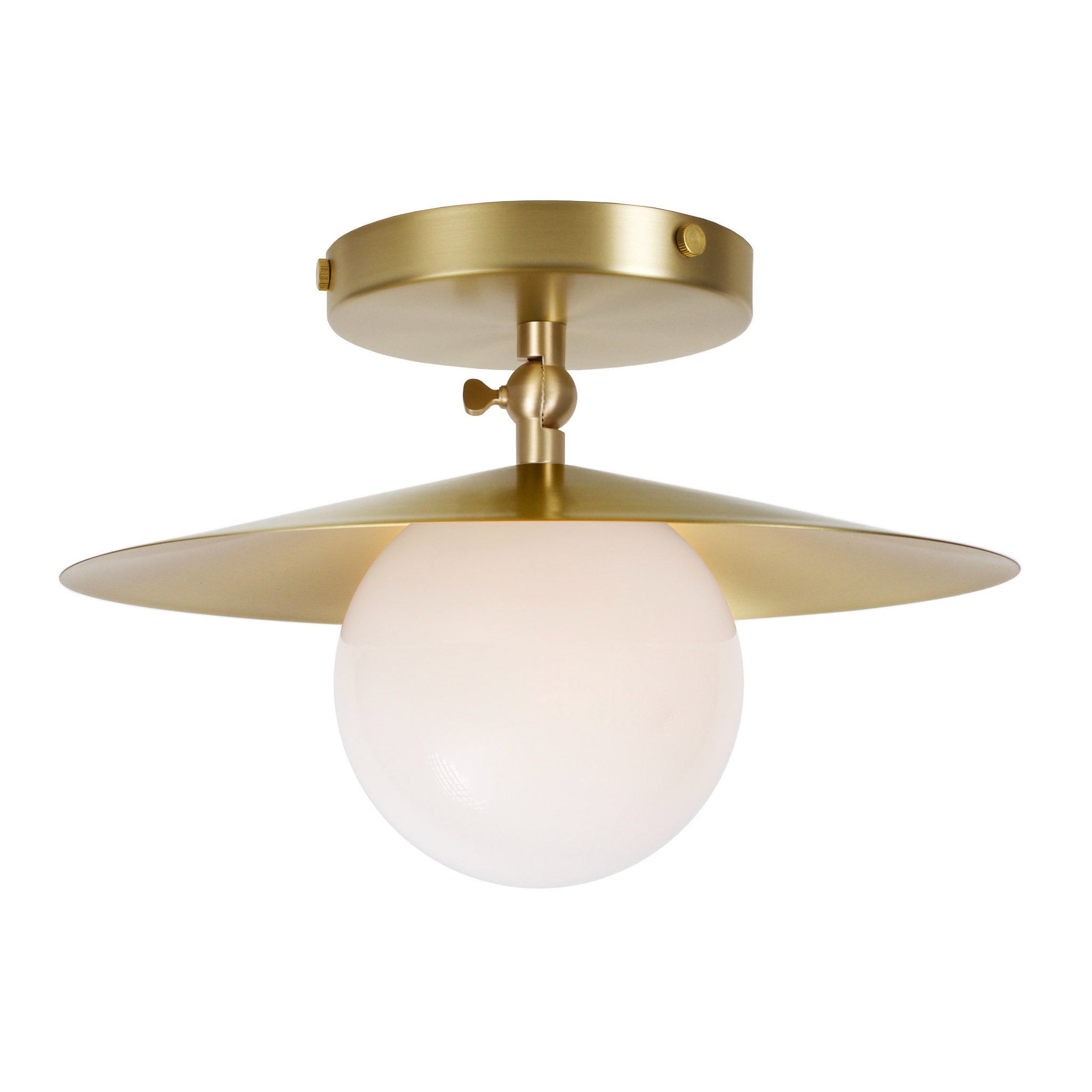 Marie Surface shown in Brass