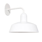 Meadowlark 11" Luxe Sconce shown in White