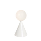 Mini Summit Table Lamp shown in White