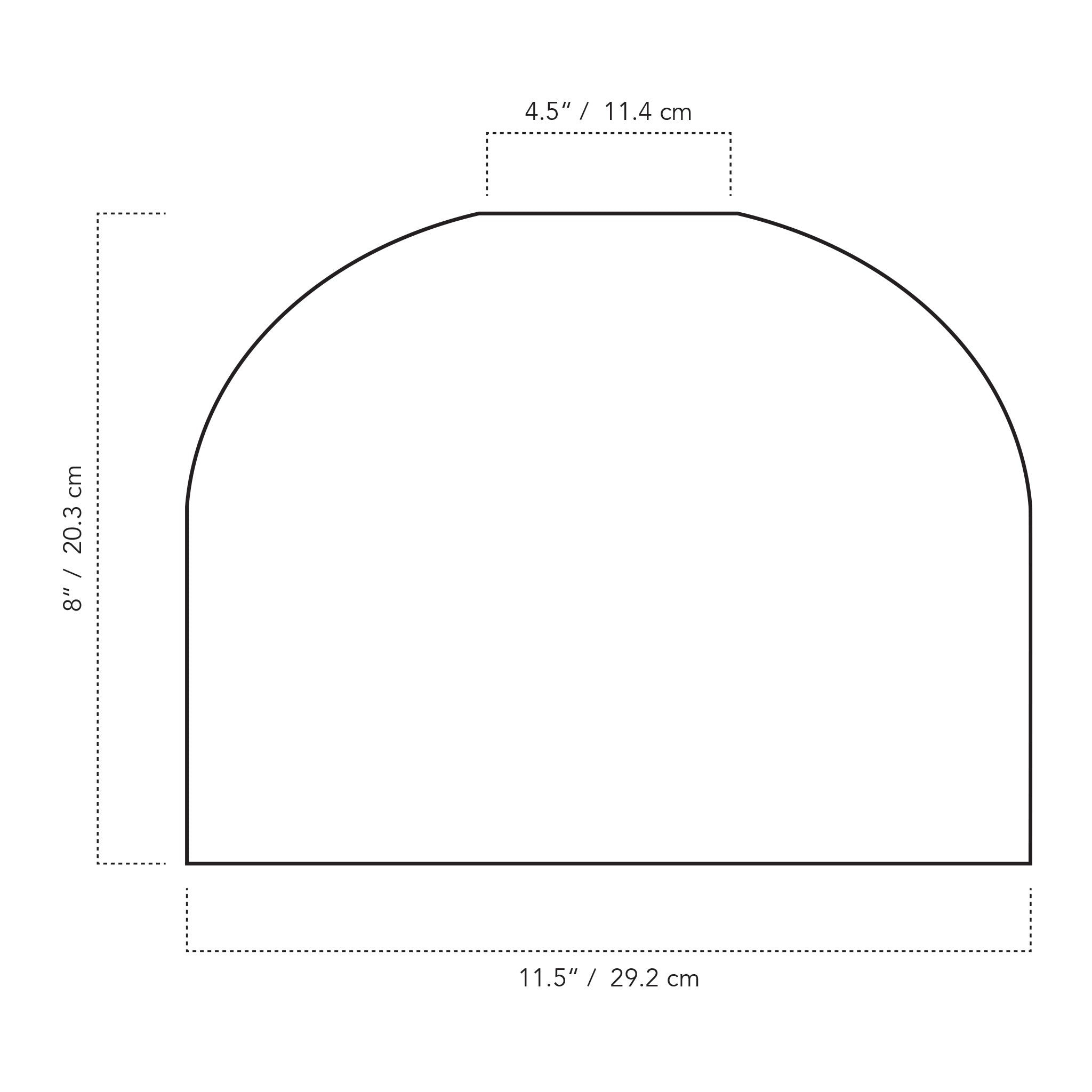Morgan Surface dimensions