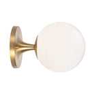 Moss 6" Sconce shown in Heirloom Brass