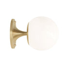 Moss 8" shown in Brass