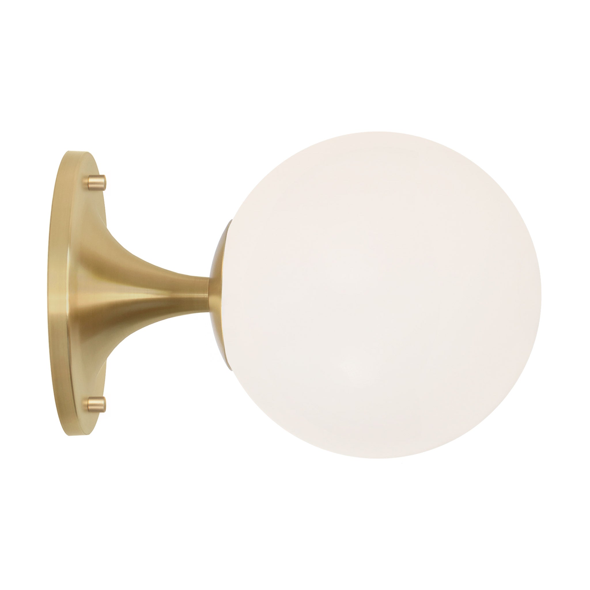 Moss 8" shown in Brass