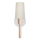 Parker Linen shown in Maple with a Cloud Concrete Canopy