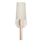 Parker Linen shown in Maple with a Natural White Glaze Ceramic