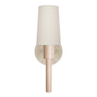 Parker Linen shown in Maple with a Natural White and Quilted Ceramic