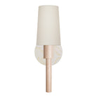 Parker Linen shown in Maple with a Natural White Tanglewood Ceramic