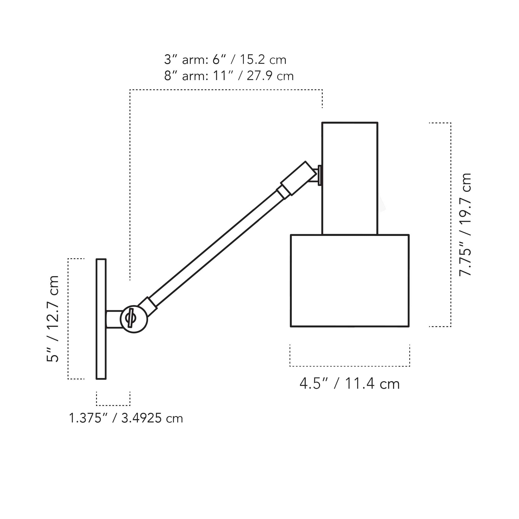 A Technical Drawing Of The Ridge Single Articulated