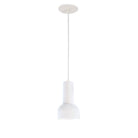 Scout Cord Pendant shown in White with White Cloth cord