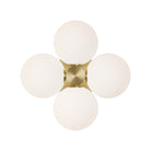 Selene Compass shown in Brass