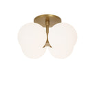 Selene Compass Surface shown in Heirloom Brass