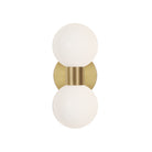 Selene Double shown in Brass