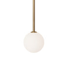 Selene Pendant shown in Heirloom Brass