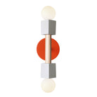 Stanton shown in Maple with a Persimmon canopy