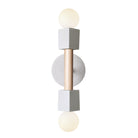 Stanton shown in Maple with a Star canopy pattern in Brownstone White Ceramic
