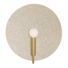 Tanglewood ADA shown in Brass with a Gloss Crackle Glaze Ceramic 