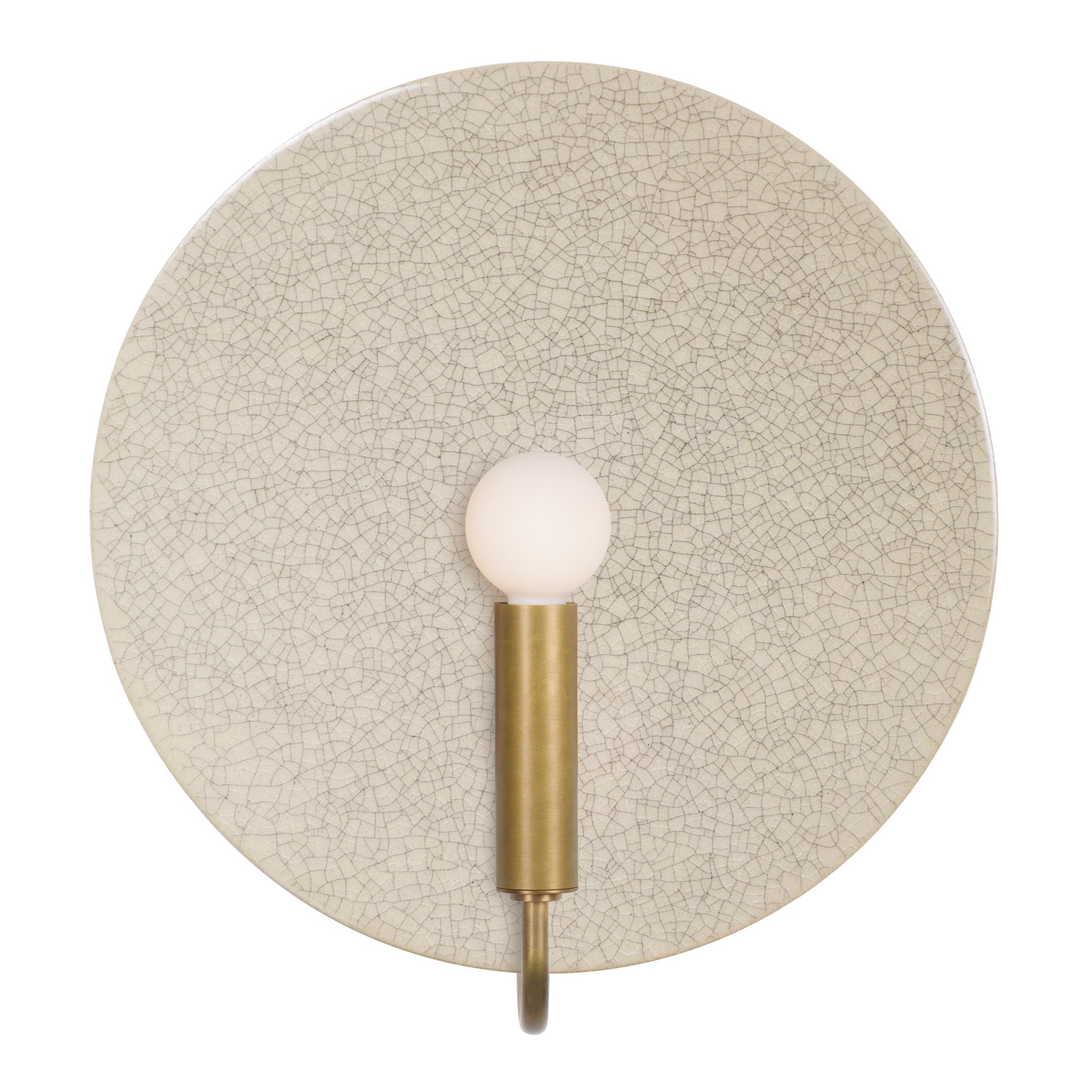 Tanglewood ADA shown in Heirloom Brass with a Gloss Crackle Glaze Ceramic 