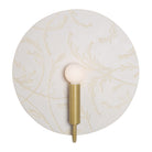 Tanglewood ADA shown in Brass with a Natural White Tanglewood Ceramic 