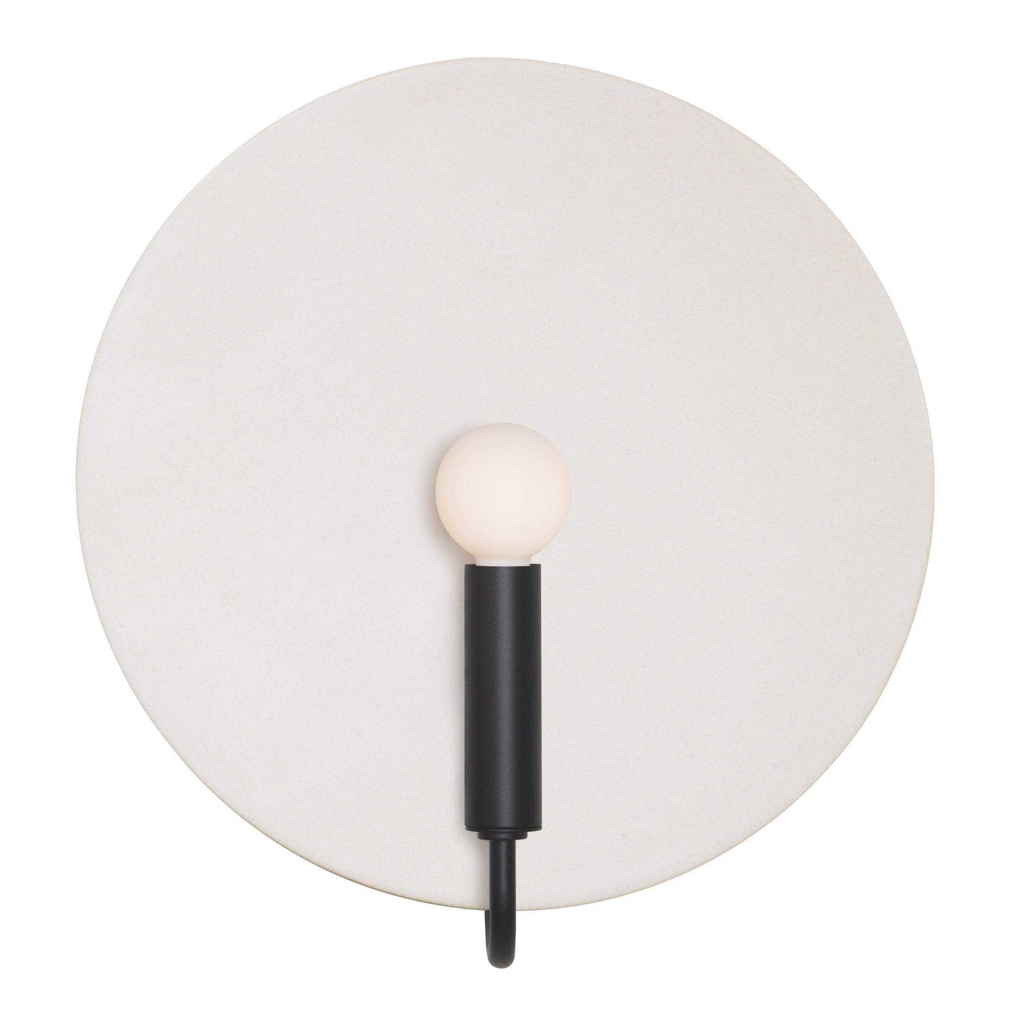 Tanglewood ADA shown in Matte Black with a Natural White Glaze Ceramic 