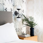 Theo shown in Matte Black. Interior design by Nina Freudenberger. Photo by Brittany Ambridge