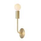 Timberline Sconce shown in Brass