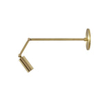 Timberline Spot Sconce shown in Brass
