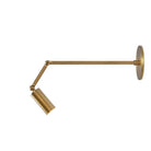 Timberline Spot Sconce shown in Heirloom Brass