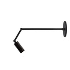 Timberline Spot Sconce shown in Matte Black