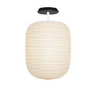 Umi Surface shown in White with a Black Stained Wood Canopy
