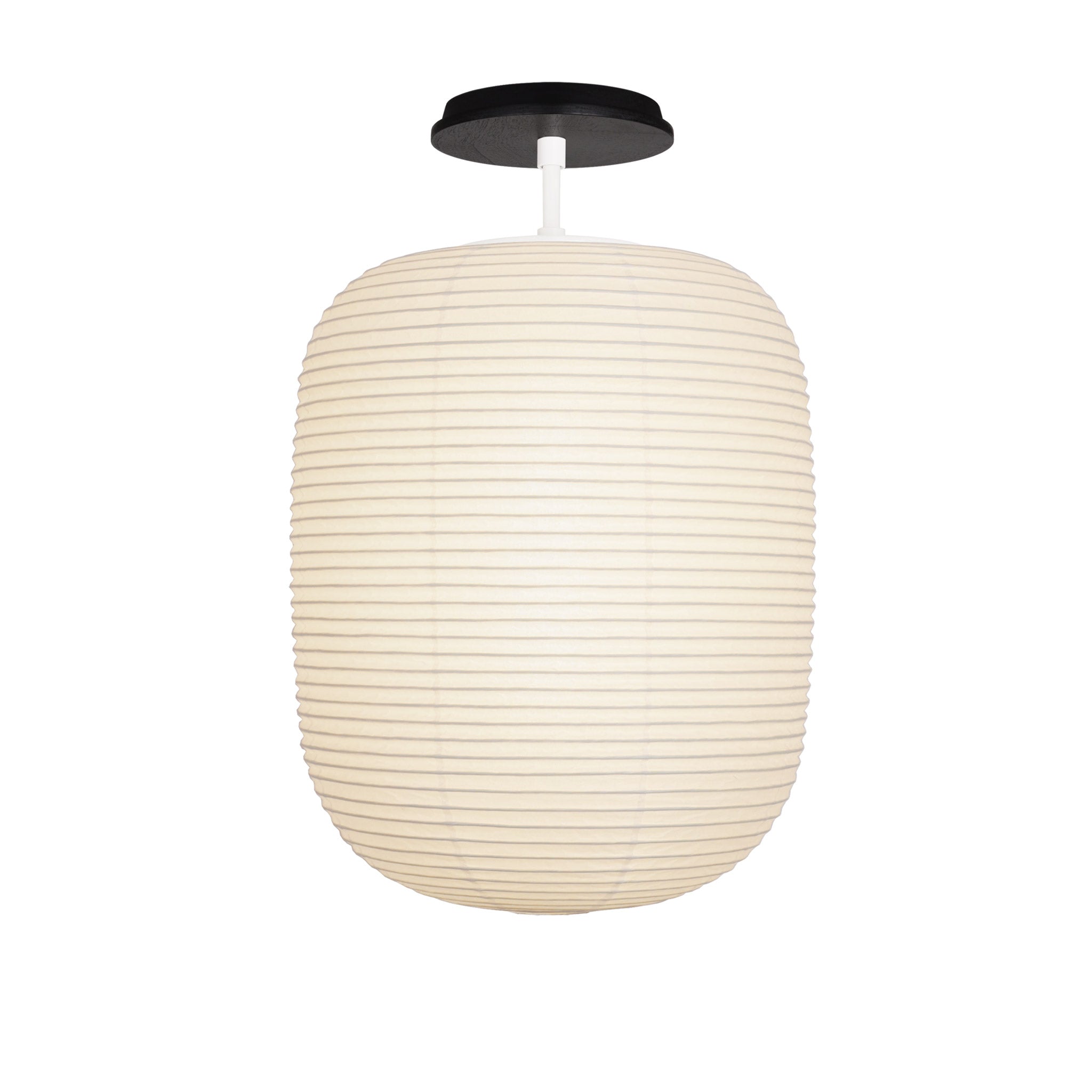 Umi Surface shown in White with a Black Stained Wood Canopy