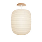Umi Surface shown in White with a Maple Wood Canopy