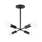 Venus Compass shown in Matte Black