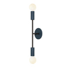 Venus Long shown in Ocean Blue cup and canopy finish with Matte Black accent finish