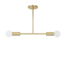 Venus Pendant shown in Brass with Brass Accents