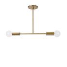 Venus Pendant shown in Heirloom Brass with Heirloom Brass Accents