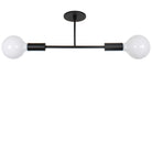 Venus Pendant shown in Matte Black with Matte Black Accents