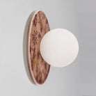 Victoria Moon Sconce shown in Rosewood