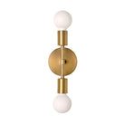 Vista 2 shown in Heirloom Brass