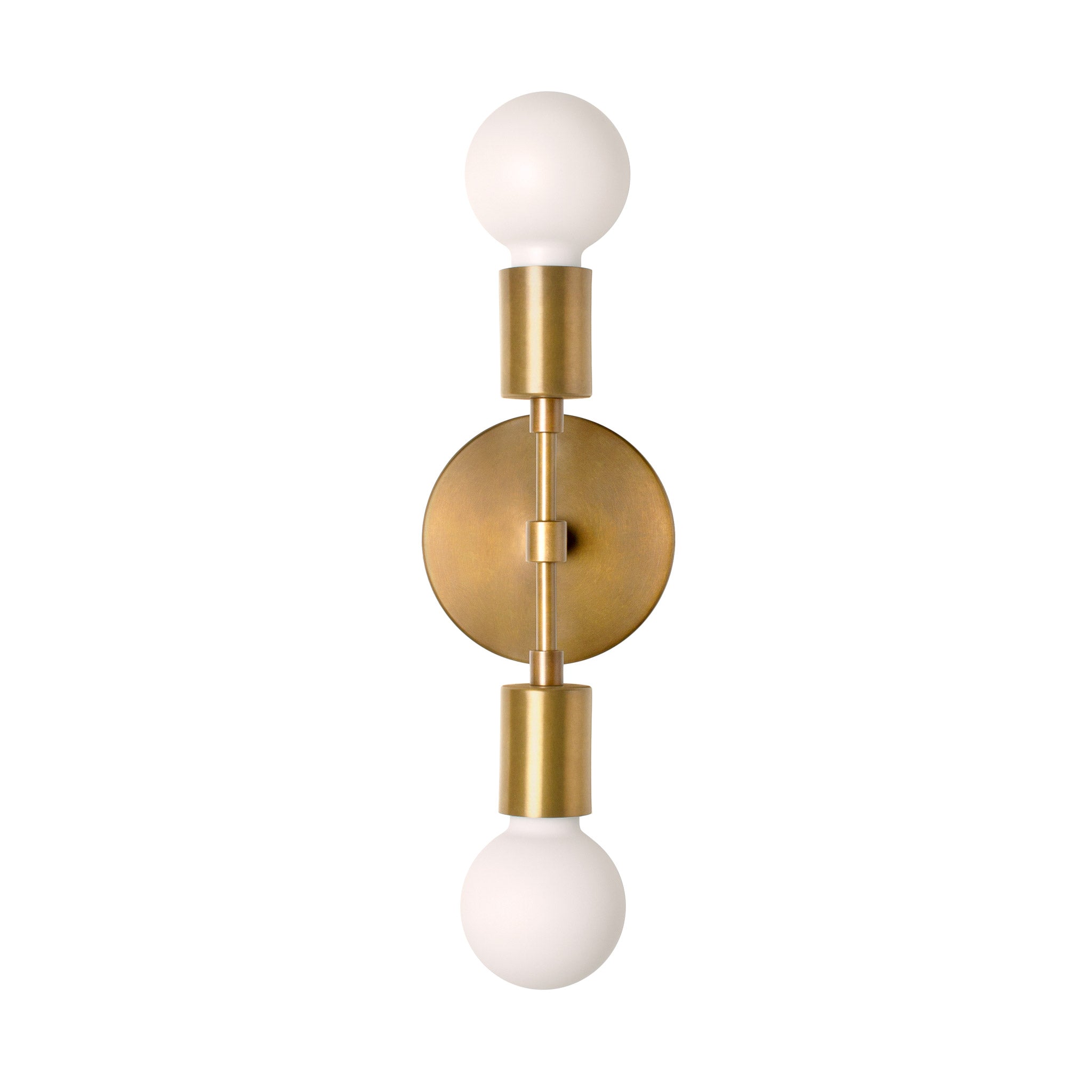 Vista 2 shown in Heirloom Brass