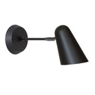 Wildwood shown in Matte Black with Graphite Patina Accents and a Black Stained Wood Canopy