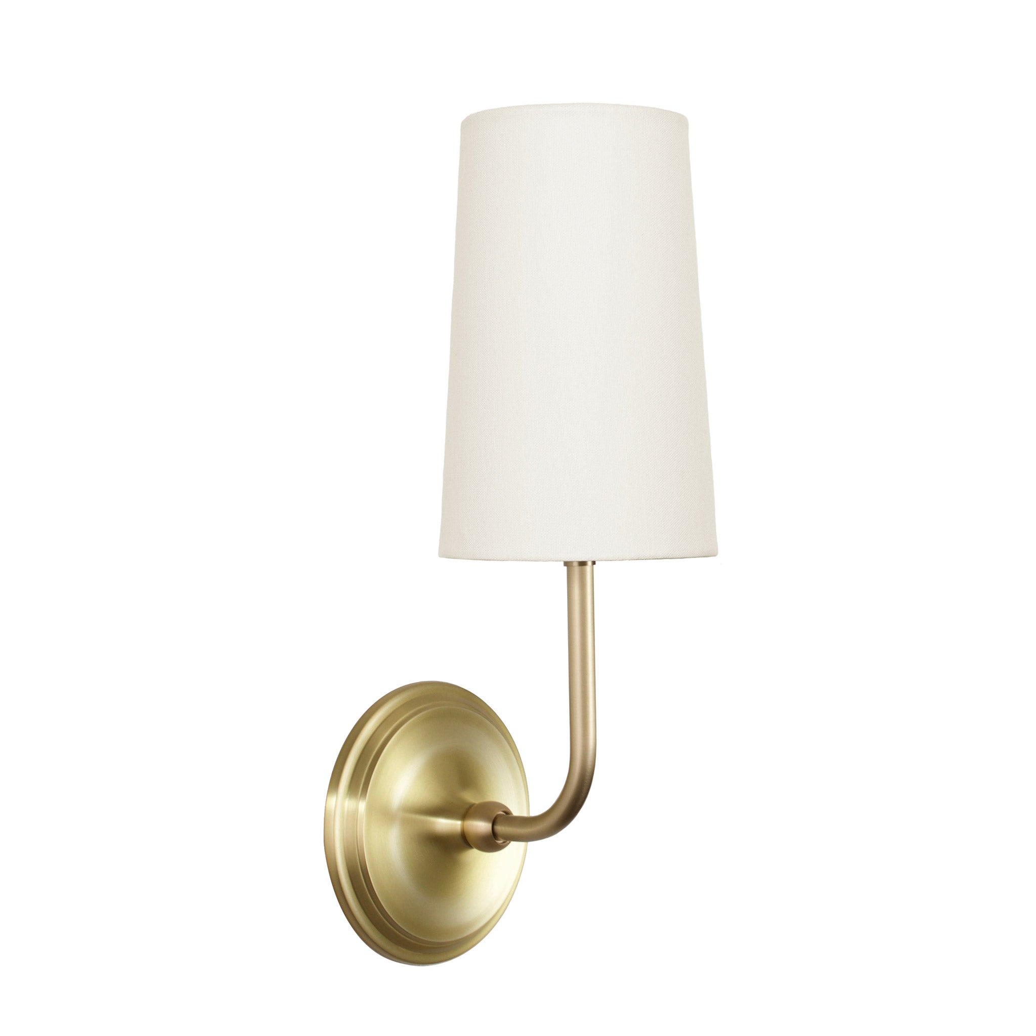 Bijou Linen shown in Brass