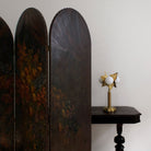 Florence Table Lamp shown in Heirloom Brass