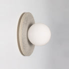 Kalpana Moon Small with Gloss Crackle Glaze