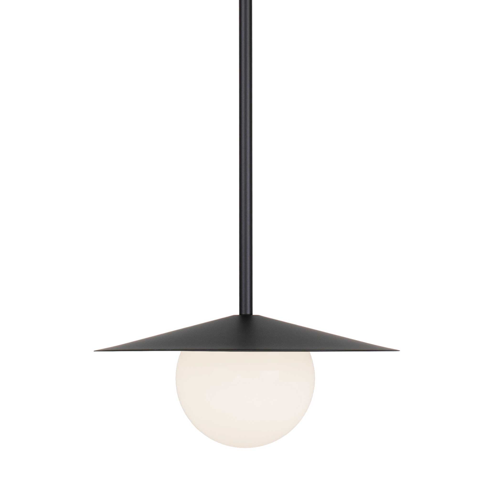 Marie Rod Pendant shown in Matte Black