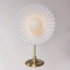Marjorie Petite Sconce shown in Heirloom Brass