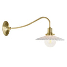 Marjorie Grand Sconce shown in Brass