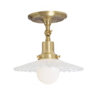 Marjorie Surface in Brass
