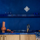Mason Sconce. Interior Design by A. Naber Design, Photography by Charlotte Lea