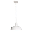 Meadowlark 11" Luxe Cord shown in White with Black Cloth cord